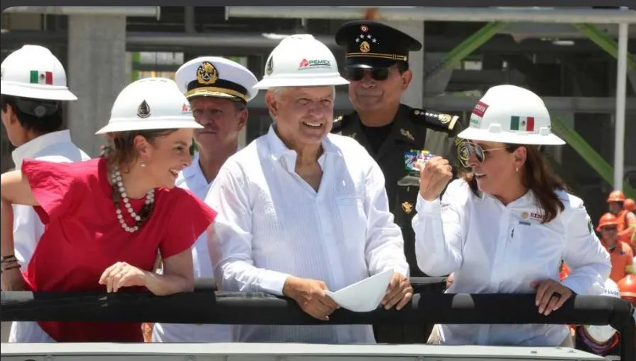 AMLO confirma renuncia de Rocío Nahle a la Sener; va por gubernatura de Veracruz