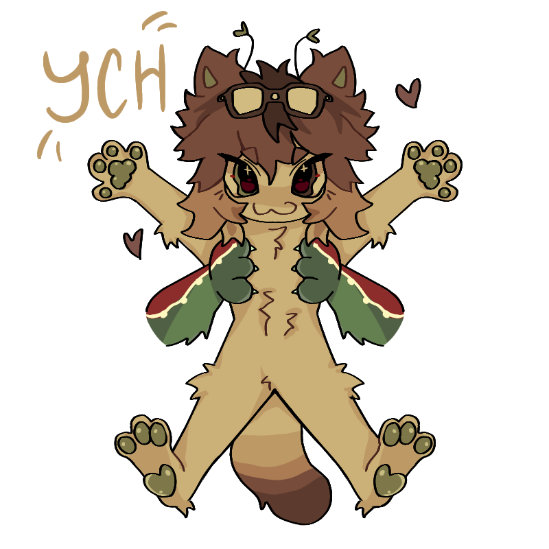 Free YCH Examples! on Toyhouse