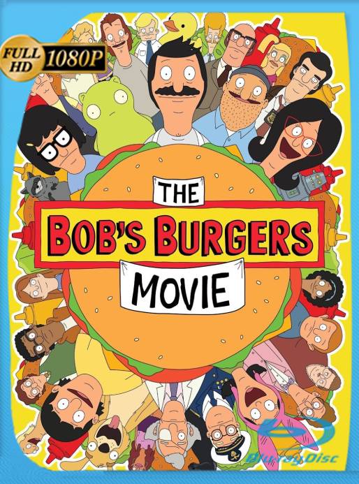 Bob’s Burgers: La película (2022) BRRip 1080p Latino [GoogleDrive]