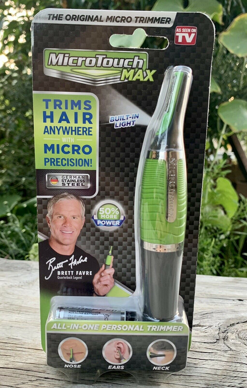 brett favre nose trimmer