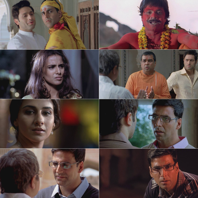 Bhool Bhulaiyaa (2007) Hindi Movie BluRay ESub screenshot