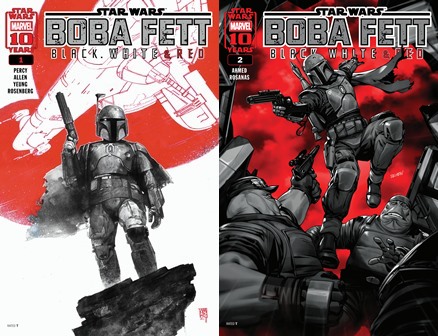 Star Wars - Boba Fett - Black, White & Red #1-3 (2025-2026)