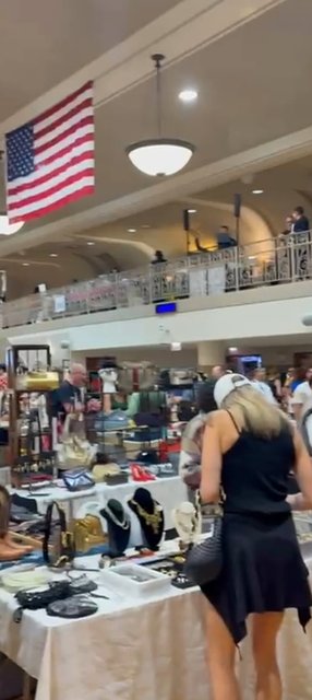 Randolph Street Market, Estatua de Jordan y volvemos a Boston, - Boston y Chicago (25)