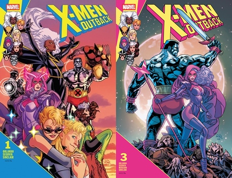 X-Men - Outback #1-3 (2026)