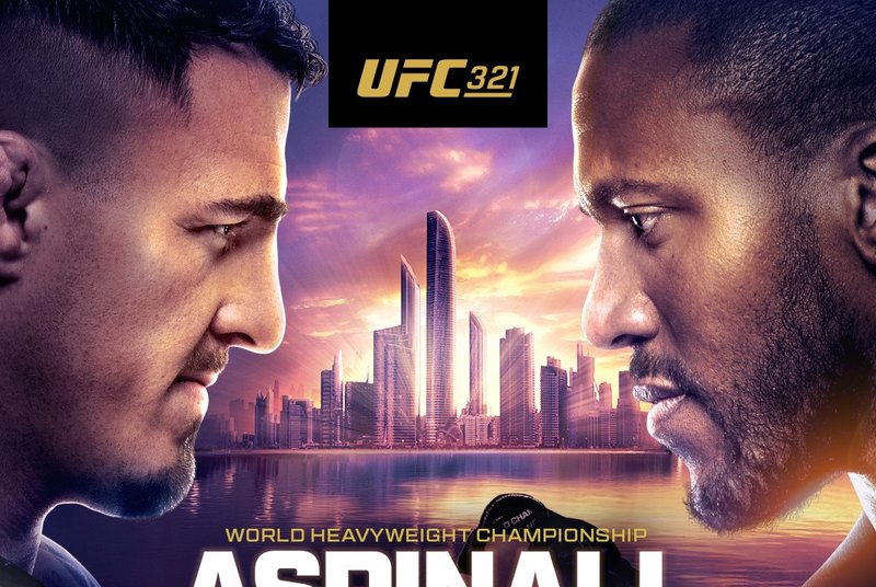 Пуснаха постера за UFC 321