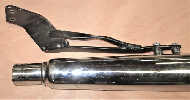 Exhaust mounting modification? Exhaust mounting modification?