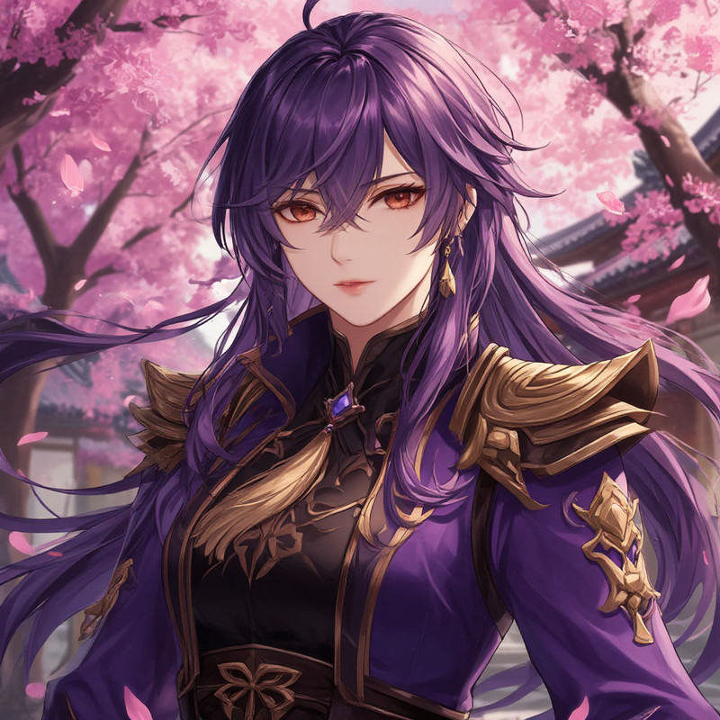 дочь кецин и чжунли