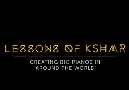 Dharma World Creating Big Pianos In 'Around The World'