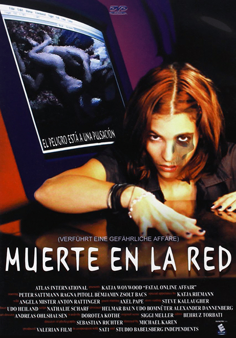VERF HRT EINE GEF HRLICHE AFF RE - Muerte en la red [1999] [Thriller] [DVD5] [PAL] [Leng. ESP/DEU] [Subt. No contiene]