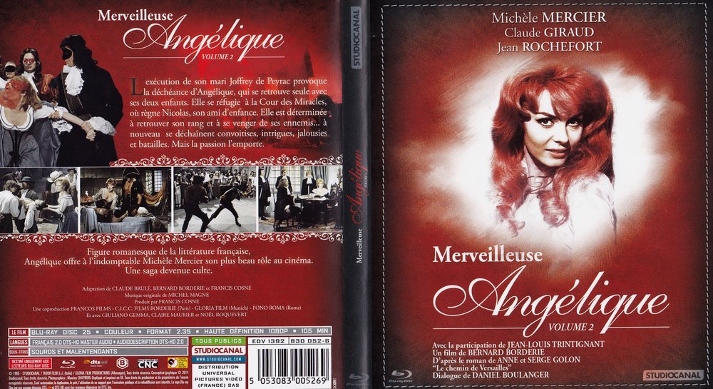 Báječná Angelika / Merveilleuse Angélique (1965)