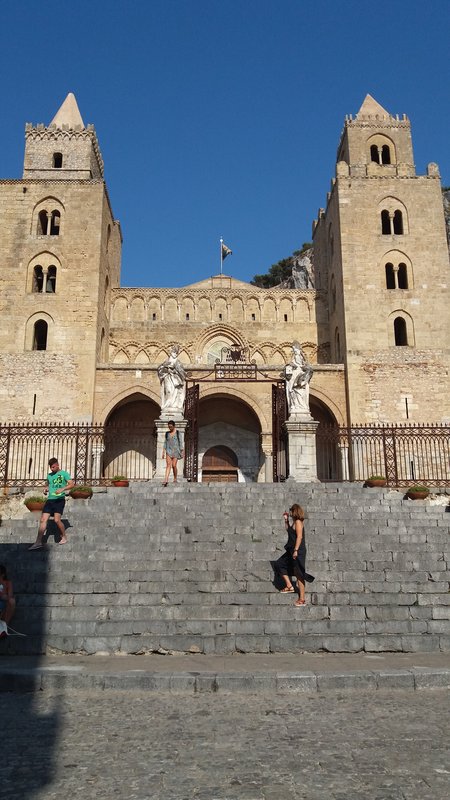 Día 12. Vuelta de las Eolias y Cefalú. - Sicilia y Eolias: 14 dias en coche (2)