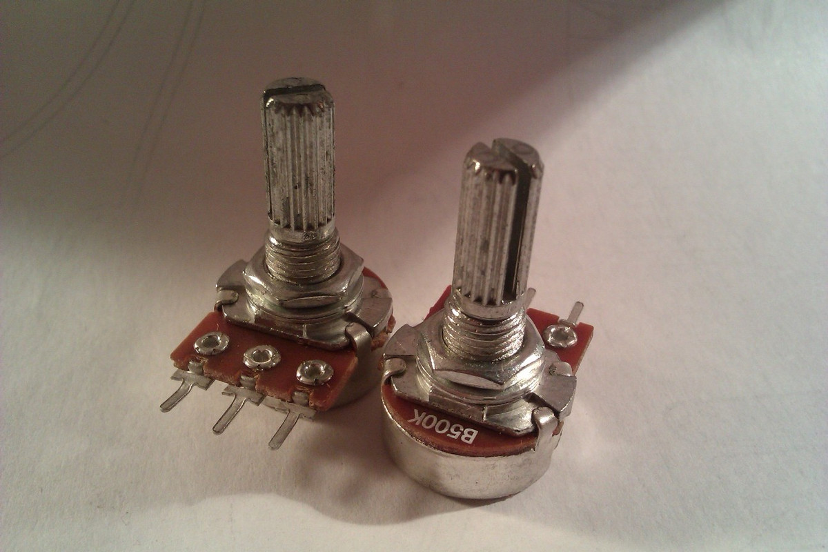 потенциометры