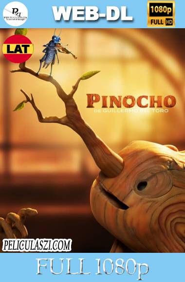 Pinocho de Guillermo del Toro (2022) Full HD WEB-DL 1080p Dual-Latino