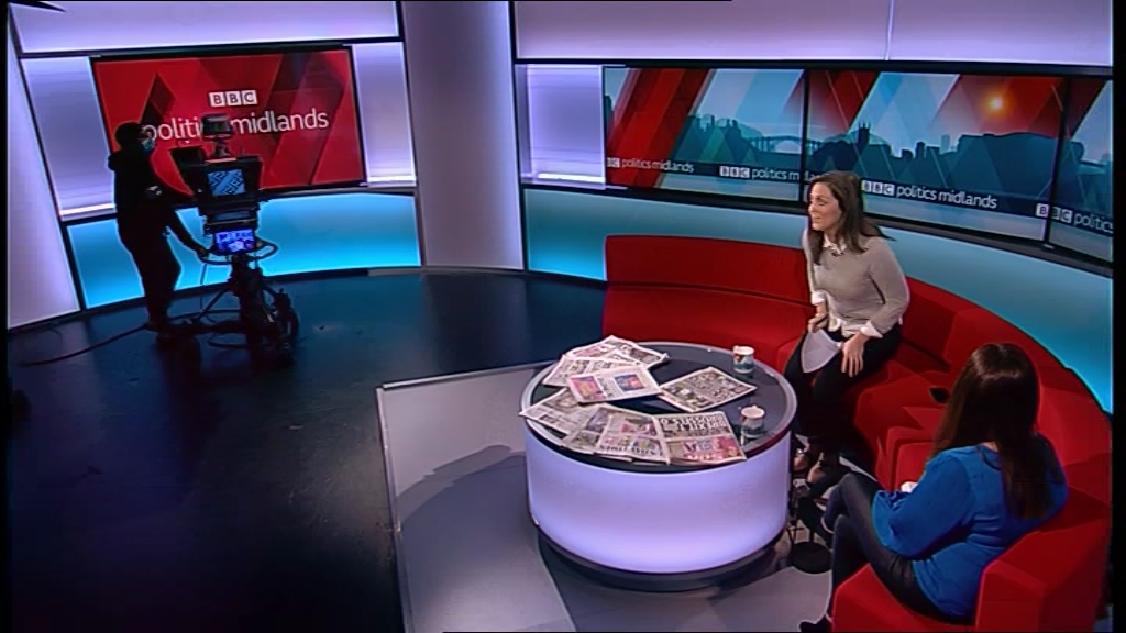 01.31 - 10.00.00 - Politics Midlands. Elizabeth Glinka with the lates....ts_snapshot_06.25.268