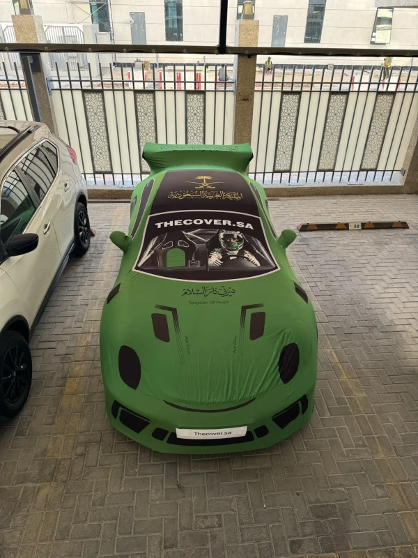 Porsche GT3 RS 991.2 Indoor Artistic Cover
