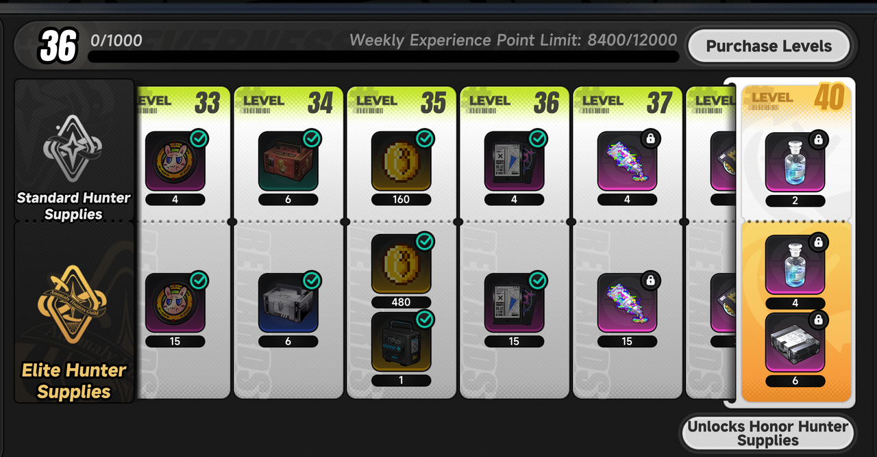 Pass Elute Hunter Supplies