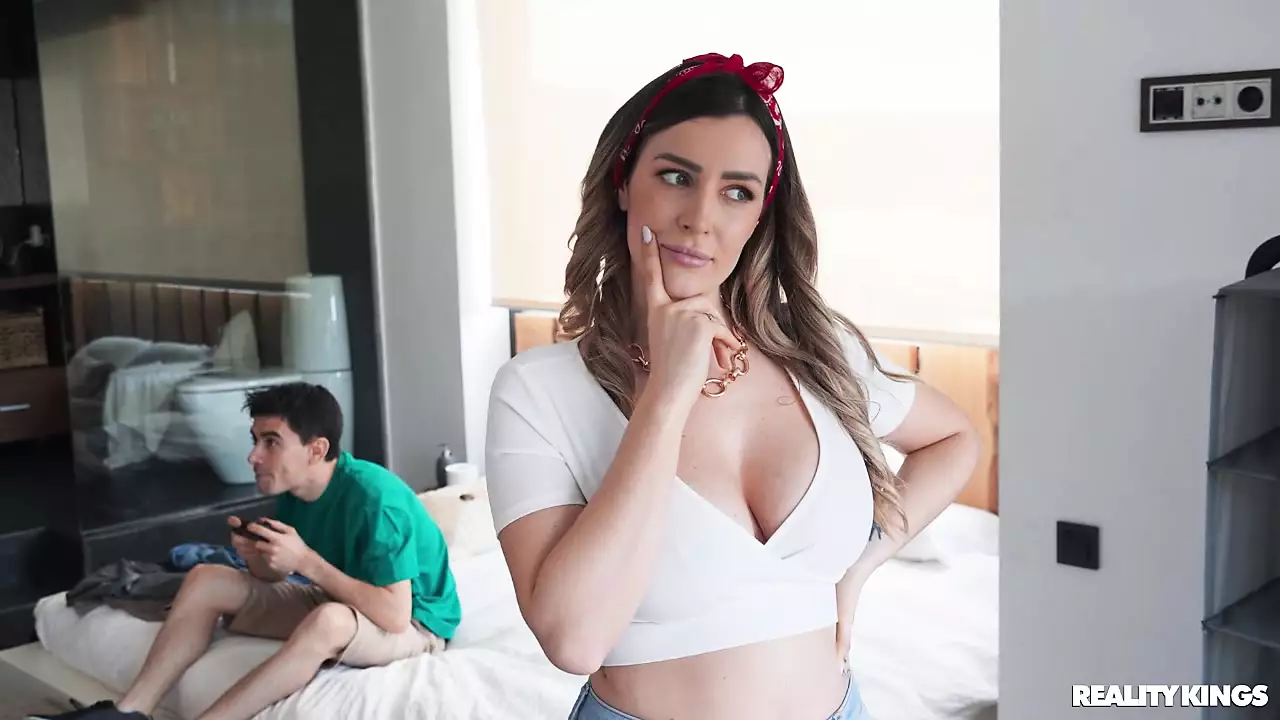Marica Chanelle - Lazy Stepson Gets Chores Done (2024)