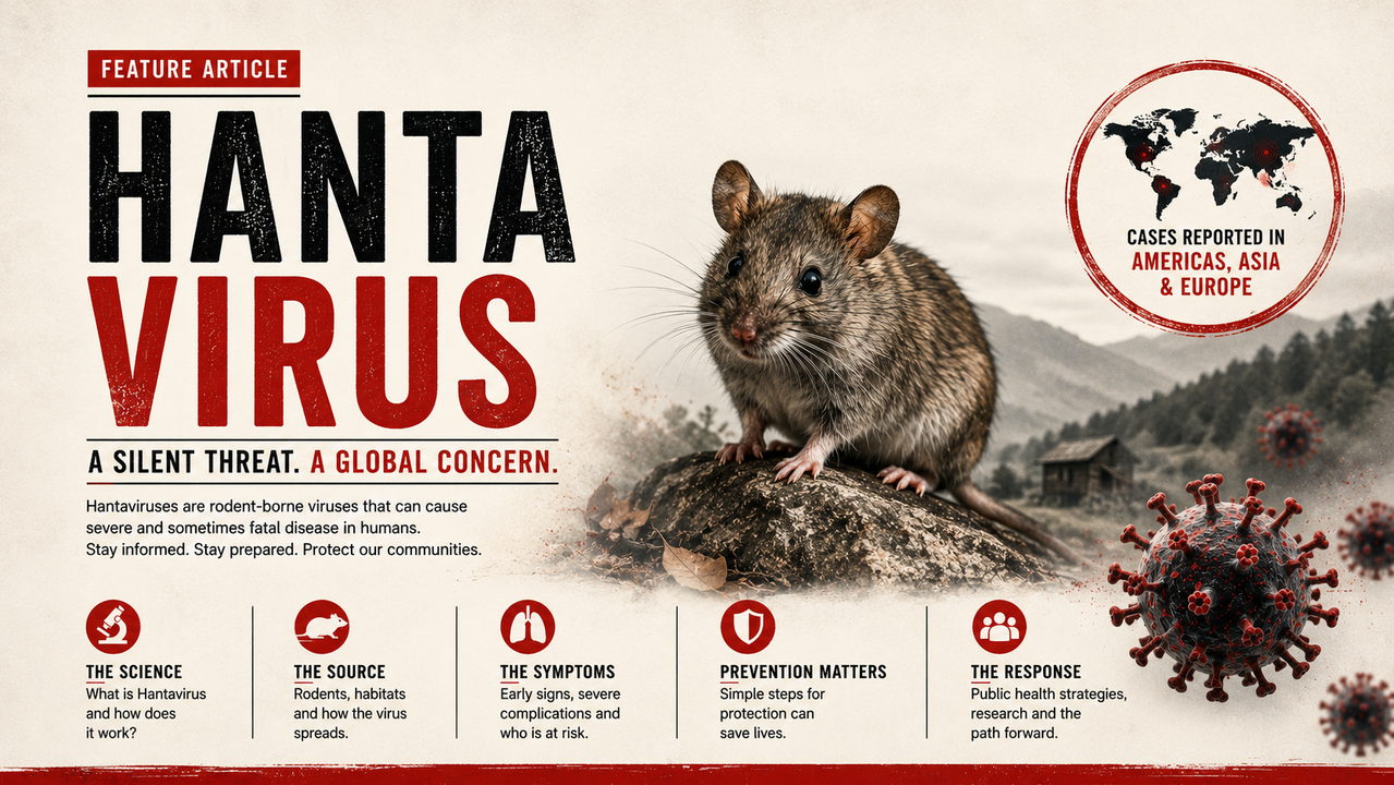 Hantavirus MV Hondius cruise ship outbreak 2026 Andes virus public health awareness — The Meridian