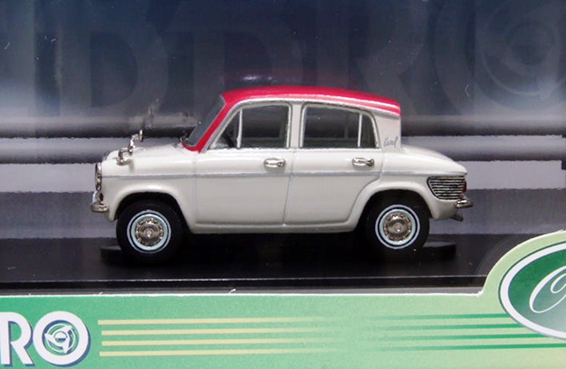 WOW EXTREMELY RARE Mazda Carol P360 4Drs RHD 1962 2-Tone Ivory