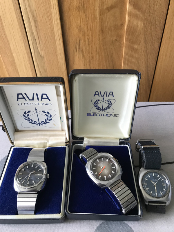 Avia Swissonic Watch Repair UK Watch Forum