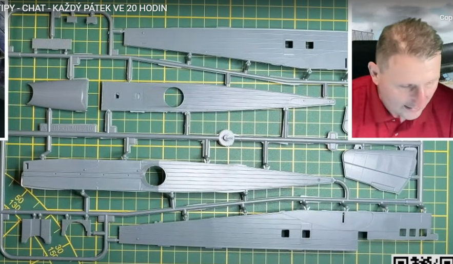Maquette Avion Heller 1:72 - BLOCH MB 210 - Military Aircraft - Année 1996 - Partiellement Montée
