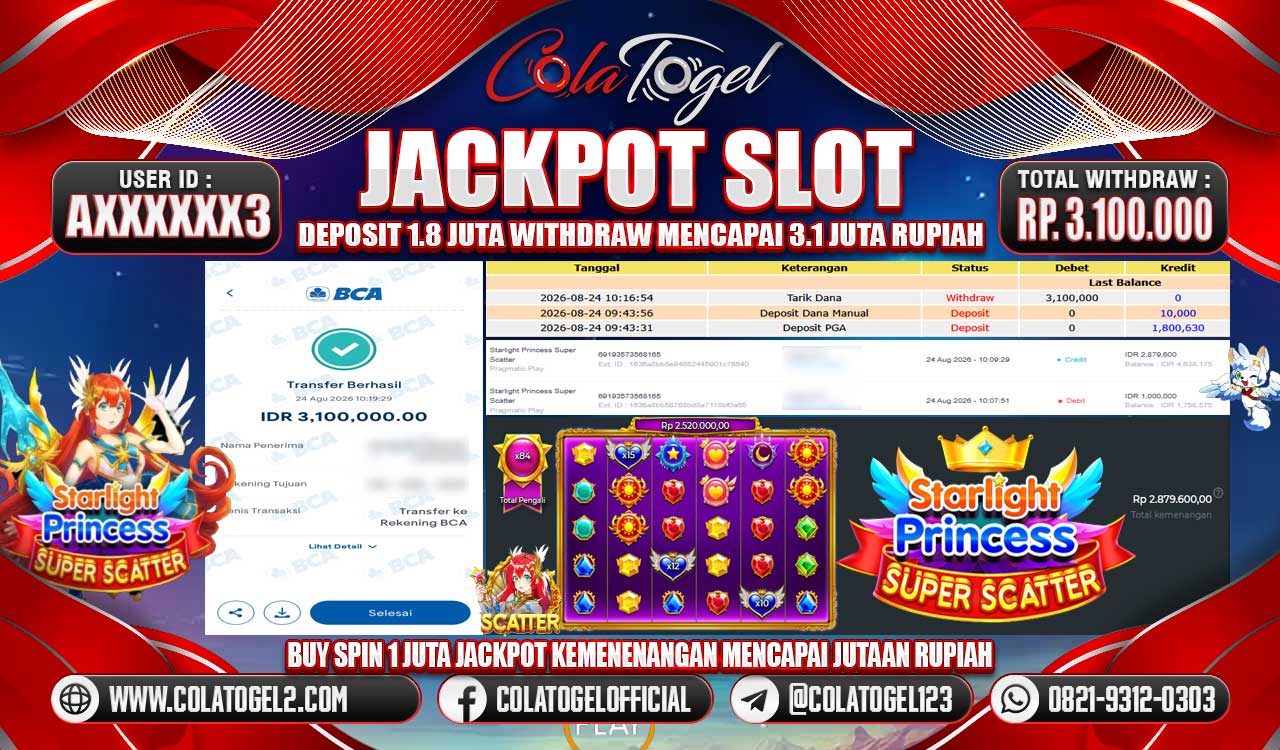 JACKPOT SLOT GACORR!!