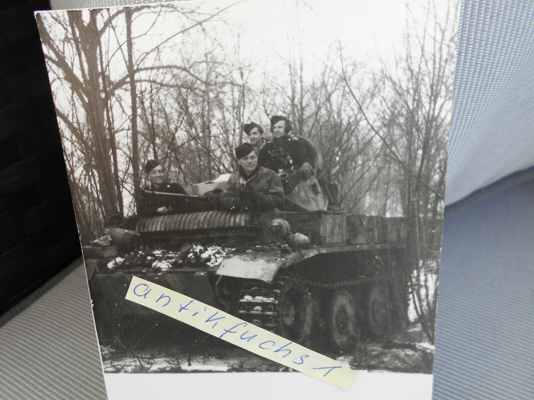 Aufklärungs-Panzer vom Typ LUCHS an der Ostfront 1943-44