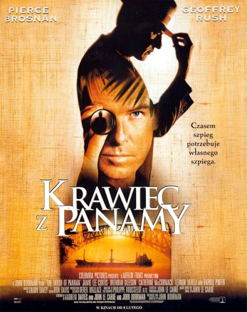 Krawiec z Panamy / The Tailor of Panama (2001) MULTi.1080p.WEB-DL.H.264-DSiTE / Lektor i Napisy PL