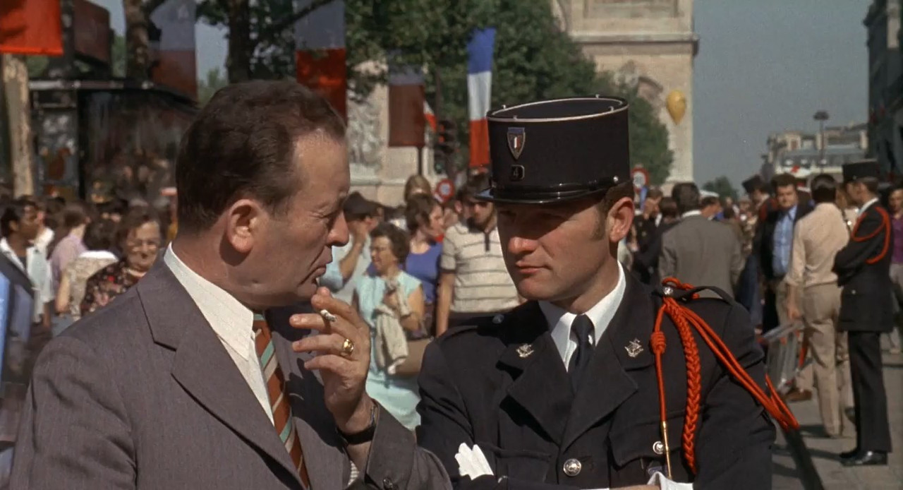 The Day of the Jackal 1973 BluRay [Hindi + English] 480p, 720p ESub Screenshot