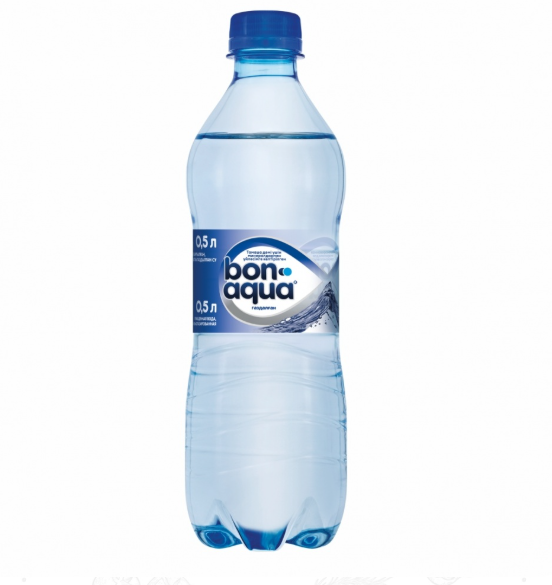 Вода газированная 0,5 ml