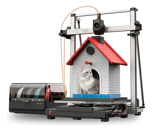 Anycubic Kobra 3 Combo vista frontal