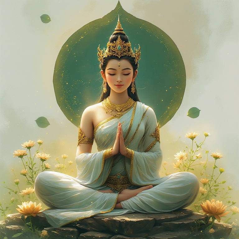 The-Thai-apsara-Meditation-in-1