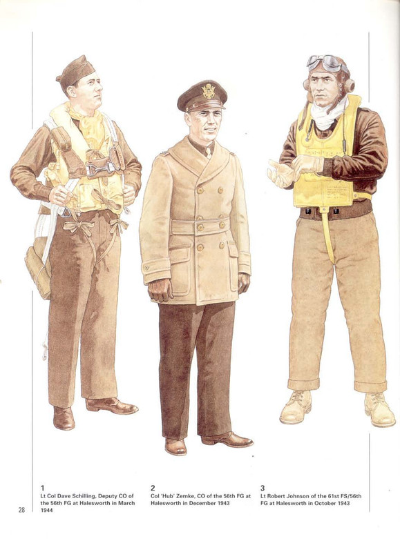 Osprey - Aircraft of the Aces 024 - P-47 Thunder