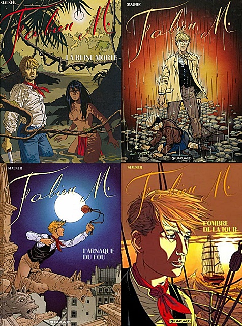Fabien M. – Serie Completa (5 volumi)(IT, Dargaud) Fabien M. – Serie Completa (5 volumi)(IT, Dargaud)
