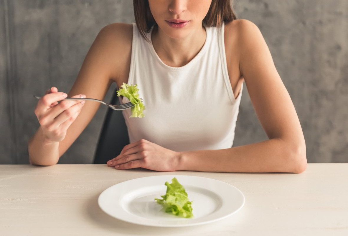 FOTO Ortoressia, ossessione per mangiare sano