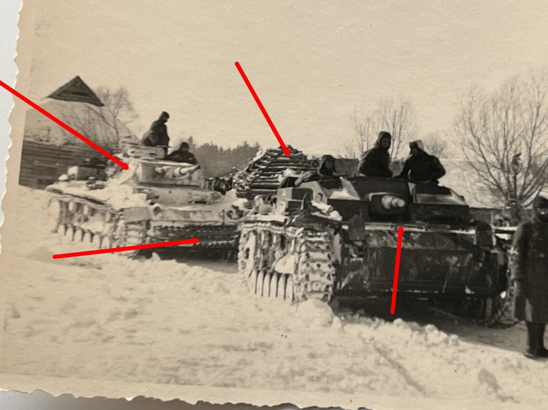Foto, Infanterie Regiment 434, Panzer, Sturmgeschütz, Winter Russpand, TOP(1)