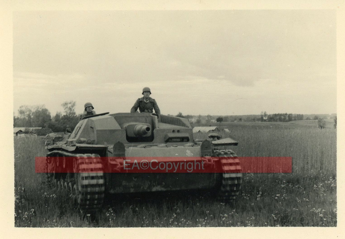 StuG Sturmgeschütz Tank Sturmartillerie Abteilun