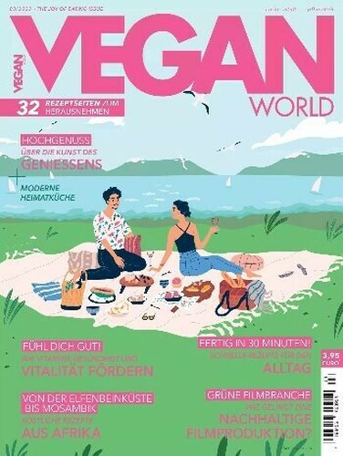 Vegan World Magazin No 03 2023
