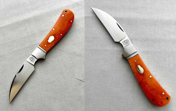 Imported Knife Of The Year: Rosecraft Clinch River Swayback