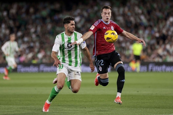 Celta Vigo vs Real Betis, 02h00 ngày 28/08