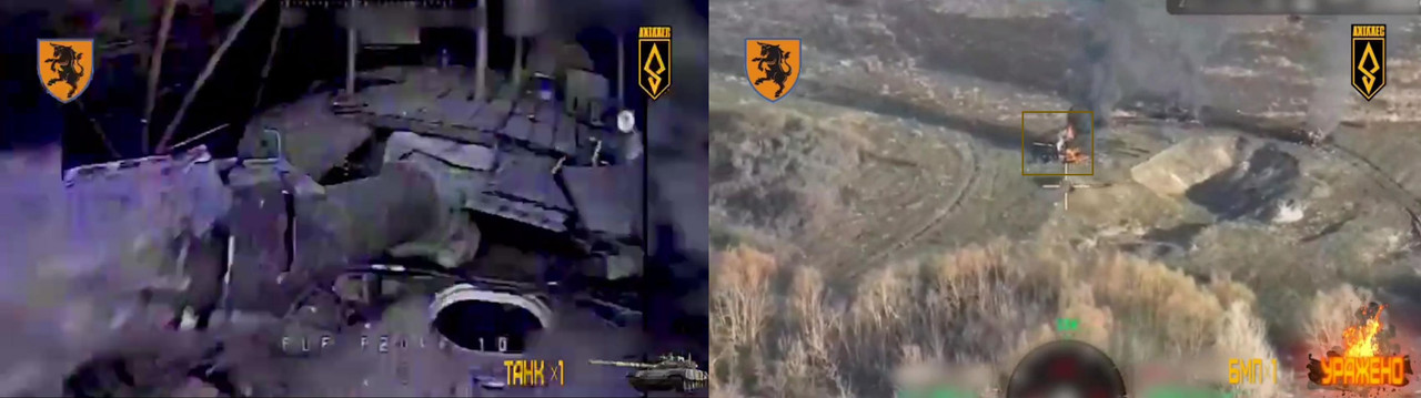 1043 T-80BVM Obr. 2022 destr 20 03 25