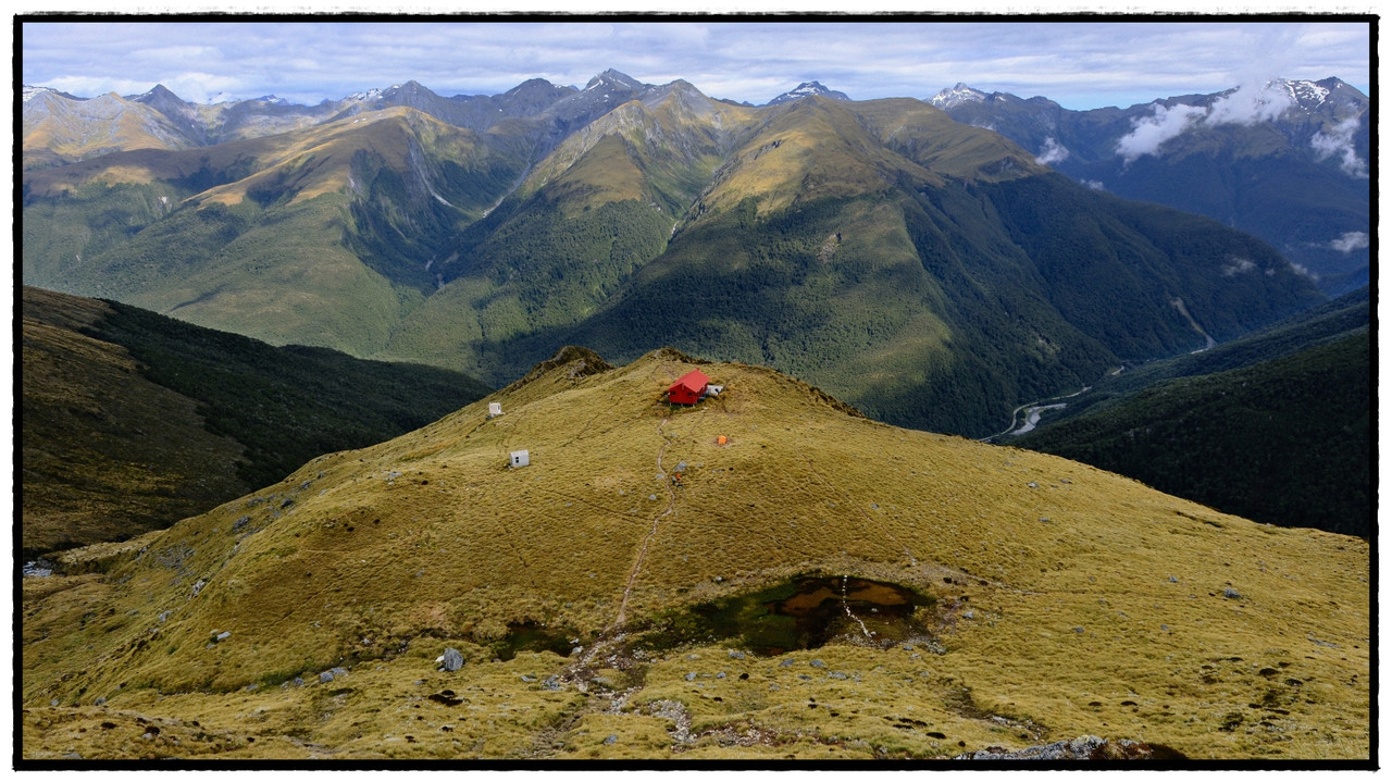 Mt Aspiring NP – Brewster hut & glacier (febrero 2026) - Escapadas y rutas por la Nueva Zelanda menos conocida (26)