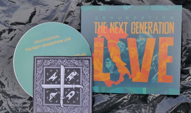 Groundation - The Next Generation Live (CD, 2020) FLAC LossLess