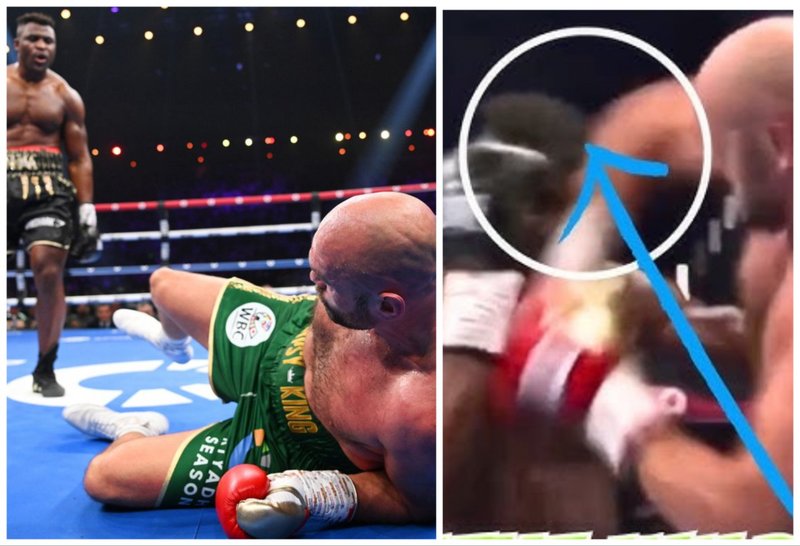 Франсис Нгану беше ограбен в битката с Тайсън Фюри