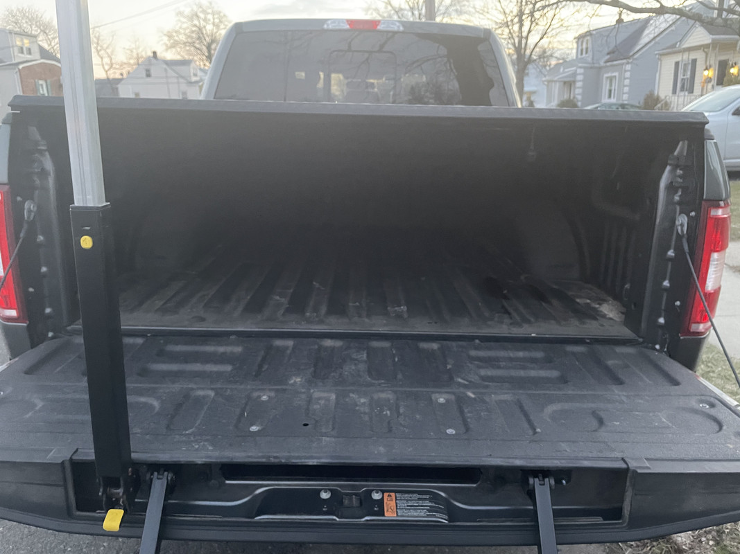 Tyger bed cover for 20152021 Ford F150 5.5' bed Dodge Durango Forum