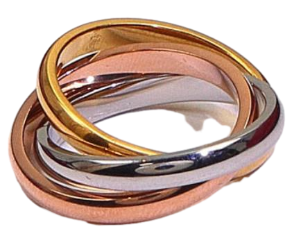 Anillo Cartier