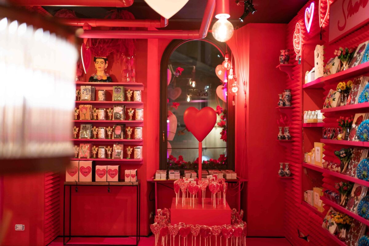 Vincenzo Dascanio, a Roma il pop-up di San Valentino 2023 Vincenzo Dascanio, a Roma il pop-up di San Valentino 2023