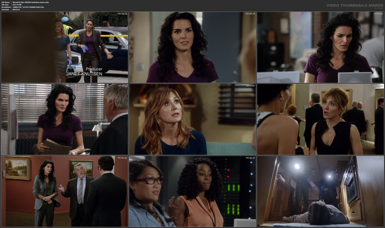 Rizzoli & Isles S06E04 Imitation Game.mkv