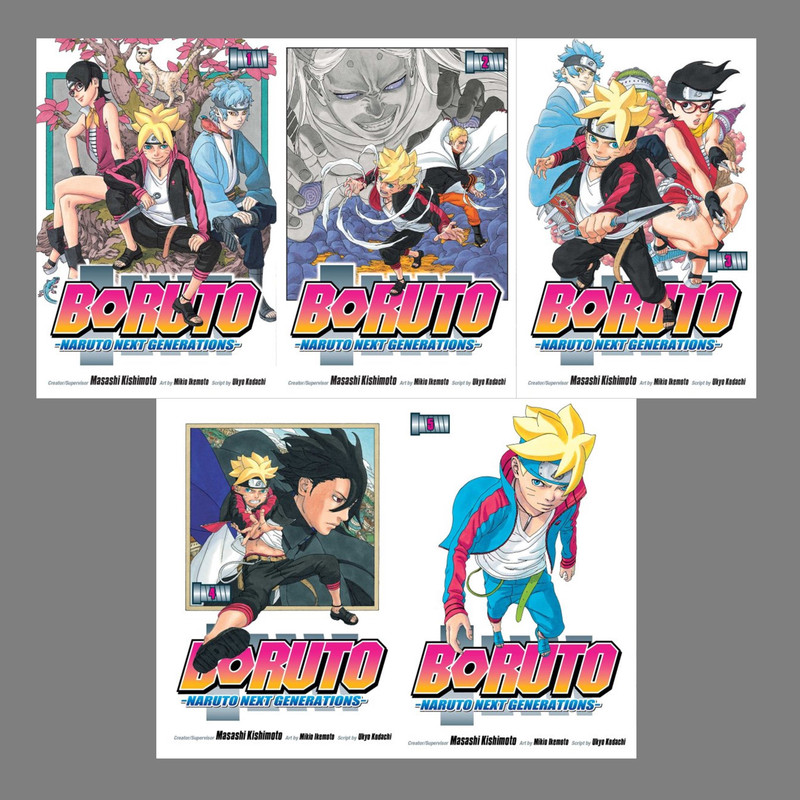 Mangá Boruto Vol 1 Naruto Next Generations