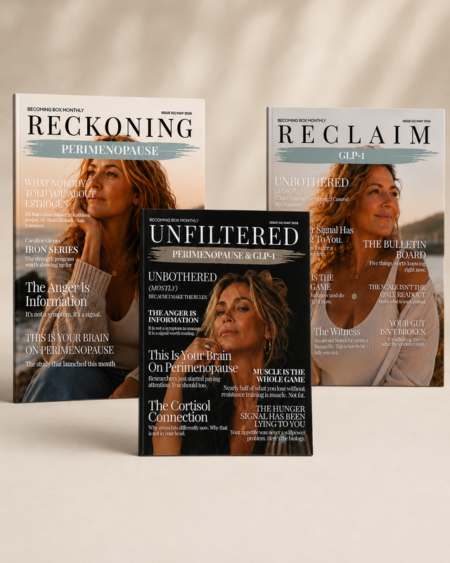 Unedited Her magazine cover